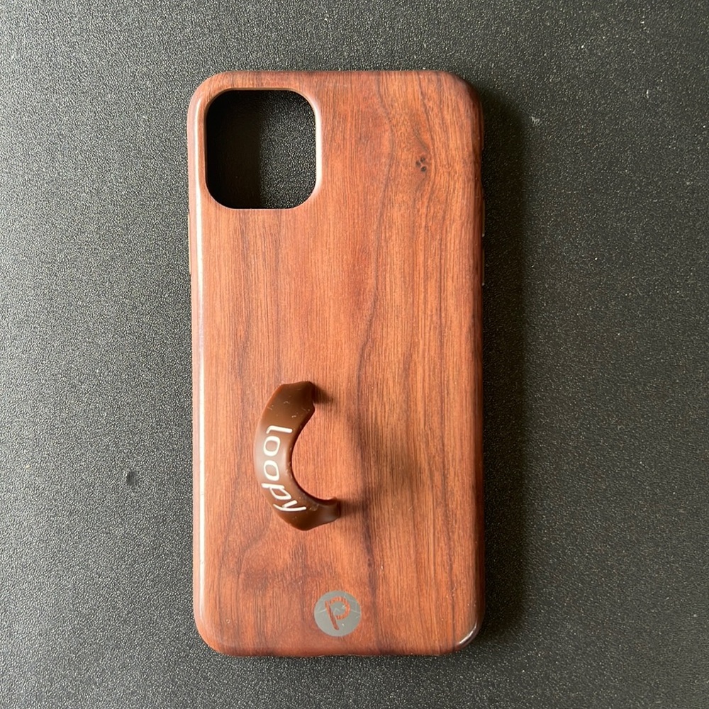 iPhone 11 Pro Max Case-Wood Panel